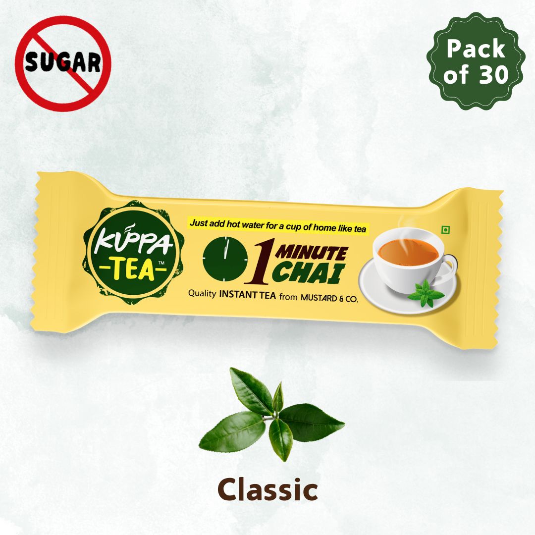 Kuppa Tea Instant Tea Premix Classic Flavour
