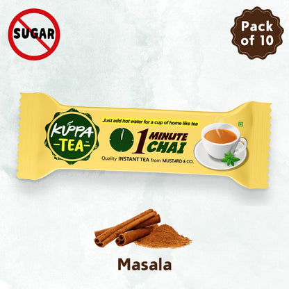 Instant Tea Premix Kuppa Tea Sugarles Masala Flavour