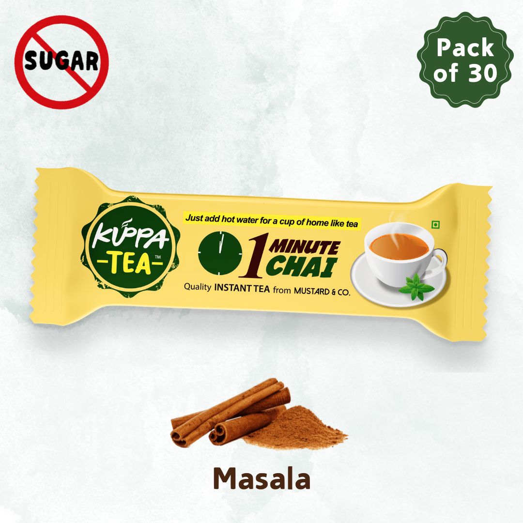 Kuppa Tea Instant Tea Premix Masala